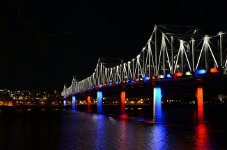 Murray Baker Bridge Decorative Lighting