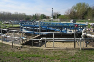 Mahomet Wastewater Treatment plant, civil engineering