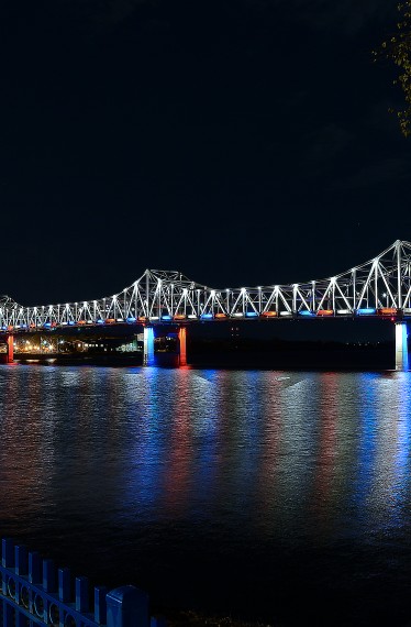 Murray Baker Bridge - Blue