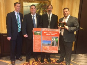 Orange Prairie Road wins ACEC award