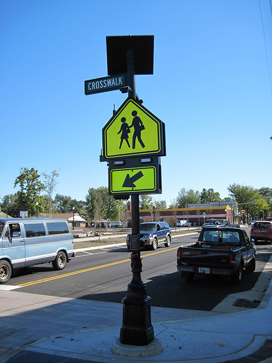 Glen Oak Crosswalk