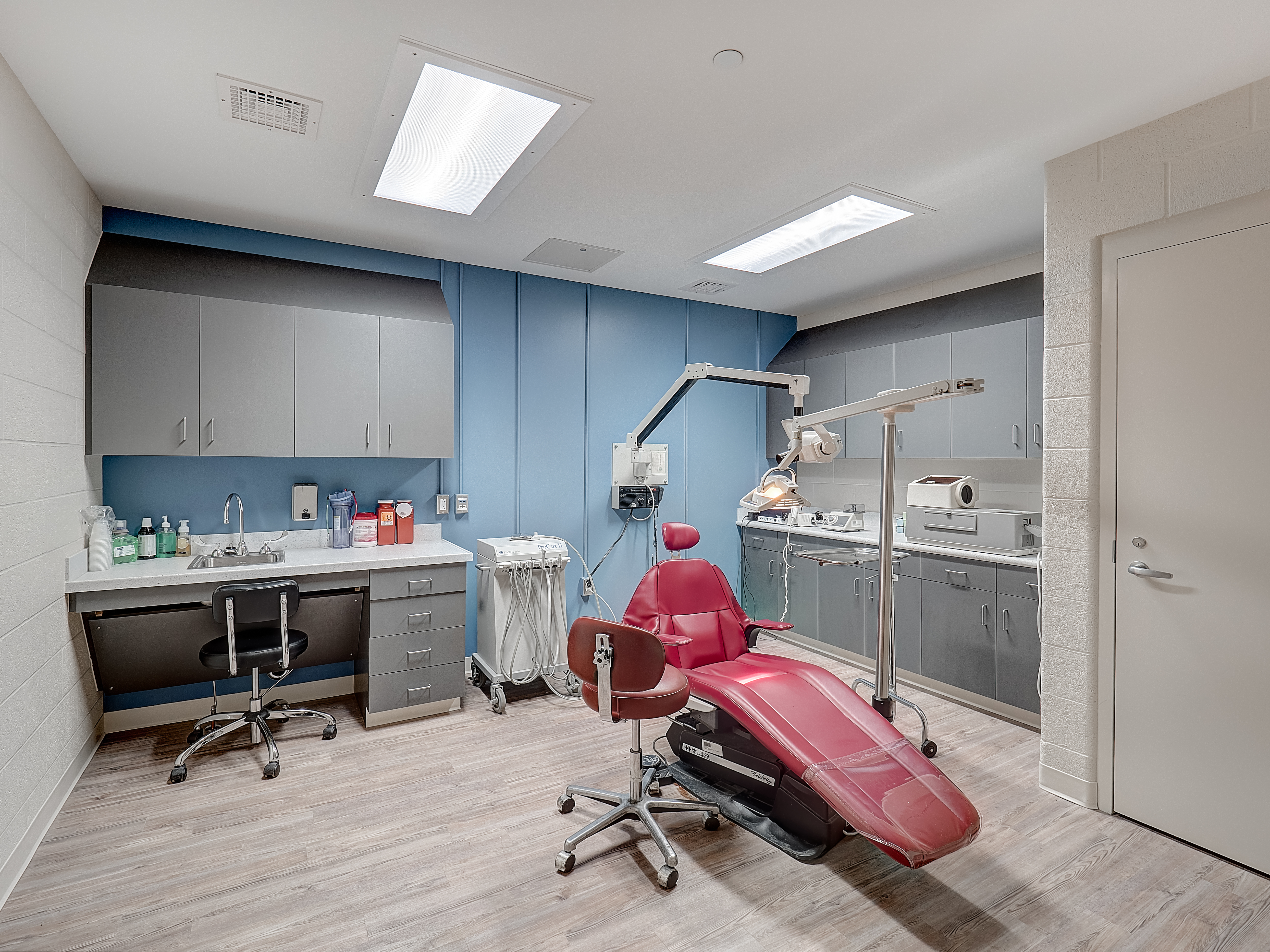 McLean County Law and Justice Center Dental