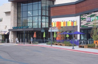 Southwest Plaza Entry 1