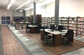 Marshall Library Interior