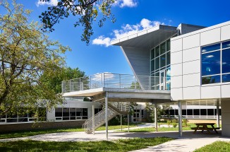 South East Junior High Exterior