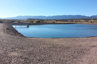 The City of Florence has two northern raw water reservoirs to store water. The second reservoir had not been used for over 12 years because leakage was linked to the water table raising in a nearby, downstream housing development. 