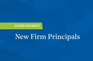 New Principals