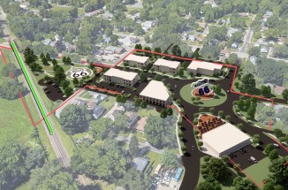 9th Street - Peoria Road Master Corridor Plan 1