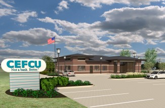 CEFCU Bloomington, LEED Silver