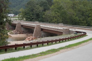 Wheeler Bridge over Sinking Creek