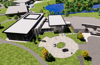 Carl Sandburg College Science & Technology Center Ext