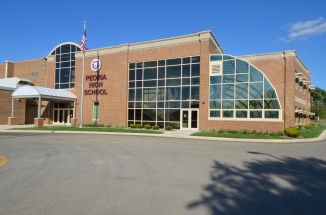 Historic Highschool Exterior 1