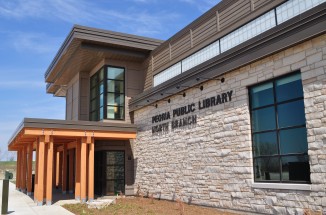 Library Design, Peoria North Branch