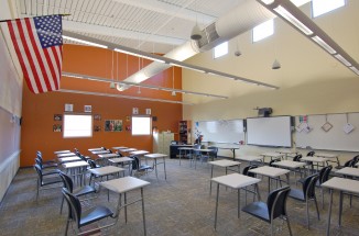 Dunlap High School Phase 1 Classroom
