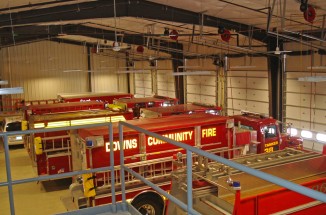 Downs Fire Truck Bays