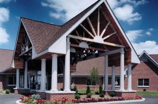 Snyder Village Assisted Living Canopy