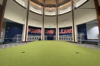 Demirjian Indoor Golf Facility Addition, University of Illinois, Champaign, IL