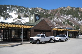 Rubey Park Transit Center