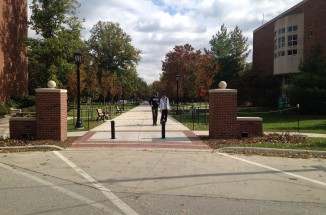 IWU Beecher Street Promenade