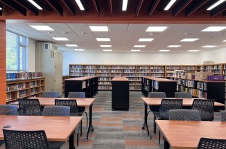 Fisher High school Library