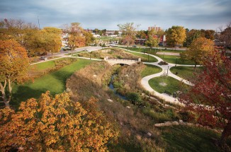 scott park - aerial