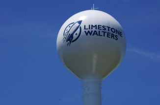 Limestone Walters Elevated Water Storage Tank