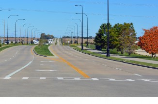 Orange Prairie Road, Highway Design