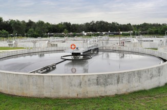 Pekin Wastewater Treatment Plant, CSO, civil engineering