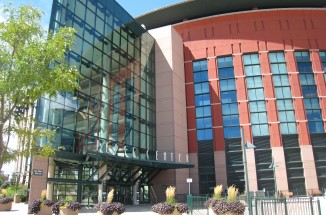 Pepsi Center Exterior