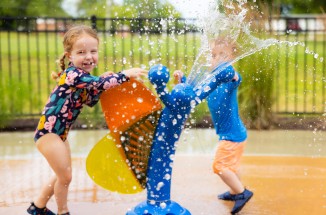 City of Red Bud Splash Pad