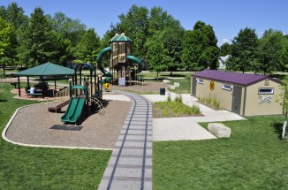 Santa Fe Train Track Park