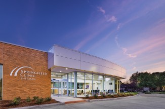 Exterior View of Facility