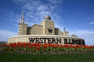 WIU Grand Entry