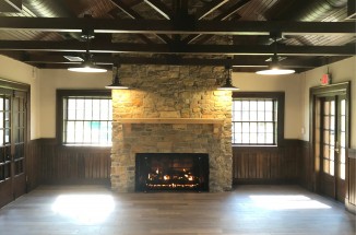 Washington State Park Thunderbird Lodge - interiors