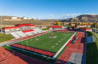 WCU Mountaineer Bowl - Drone 9