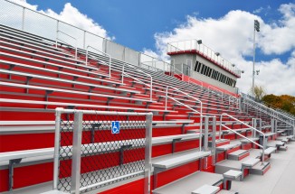 Morton High School Bleachers