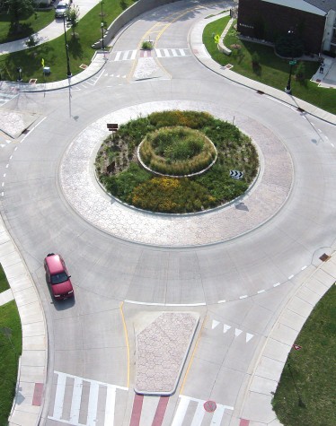 transportation, streets, roundabout, civil