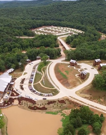 Echo Bluff State Park, Honor Award, ACEC
