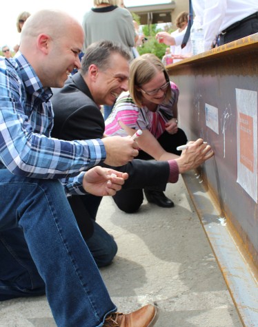 Topping Out Ceremony