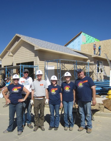 Habitat For Humanity Volunteers