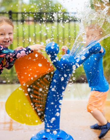 City of Red Bud Splash Pad