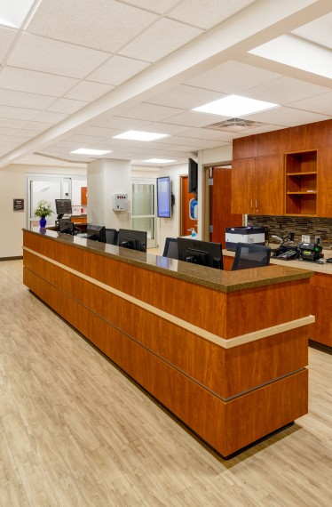 Hammond Henry nurses' station