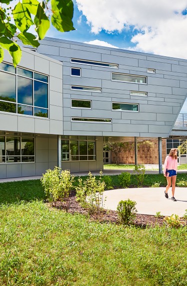 South East Junior High Exterior Panels