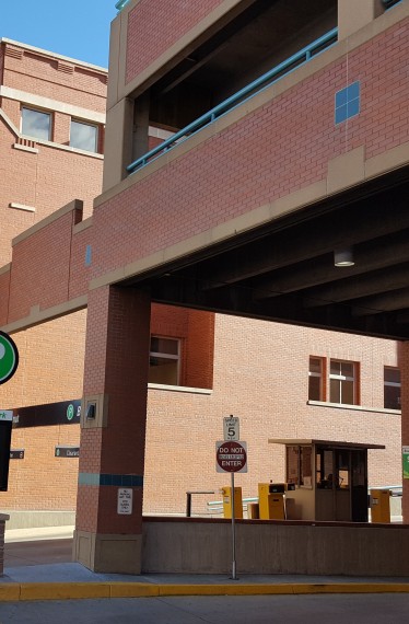 Boulder Parking Garage