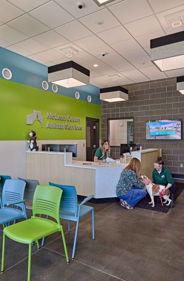 New McLean County Animal Services Building