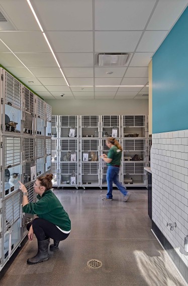 New McLean County Animal Services Building