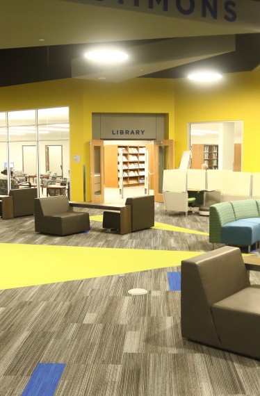 Methodist College Interior