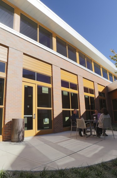 Pinnacle Courtyard, Landscape Architecture