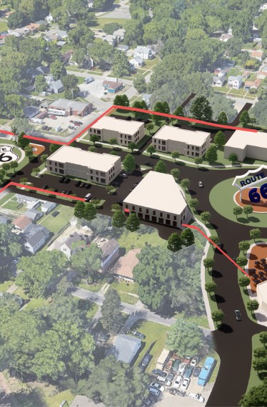 9th Street - Peoria Road Master Corridor Plan 1