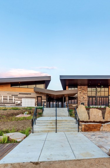 Boulder Reservoir Visitor's Center - Exterior 1